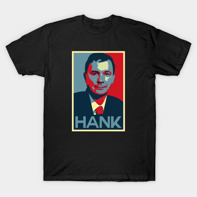 Hank 2016 T-Shirt by MrZsasz